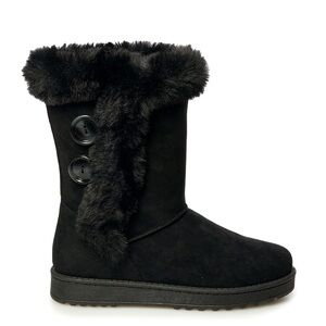 SO Sophia black winter boots. Size 2 youth